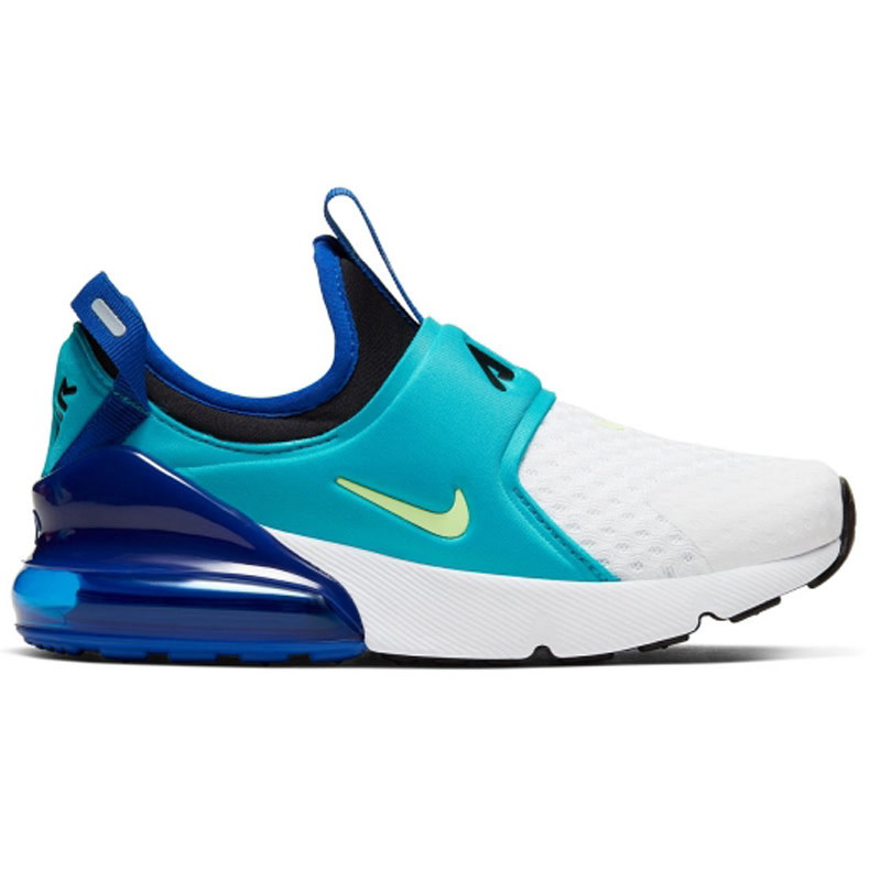 Nike Nike Air Max 270 Extreme (PS)- White/Blue