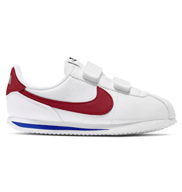 Nike Cortez Basic SL (PSV)- White/Red