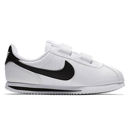 Nike Cortez Basic SL (PSV)- White/Black