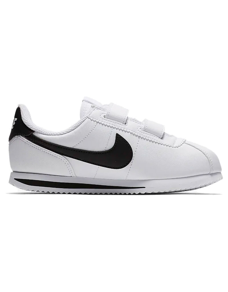 Nike Cortez Basic SL (PSV)- White/Black