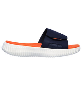 Skechers Elite Flex Trevera- Navy/Orange