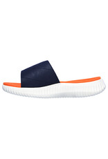 Skechers Elite Flex Trevera- Navy/Orange Skechers Elite Flex Trevera- Navy/Orange