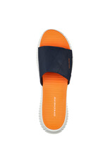 Skechers Elite Flex Trevera- Navy/Orange Skechers Elite Flex Trevera- Navy/Orange