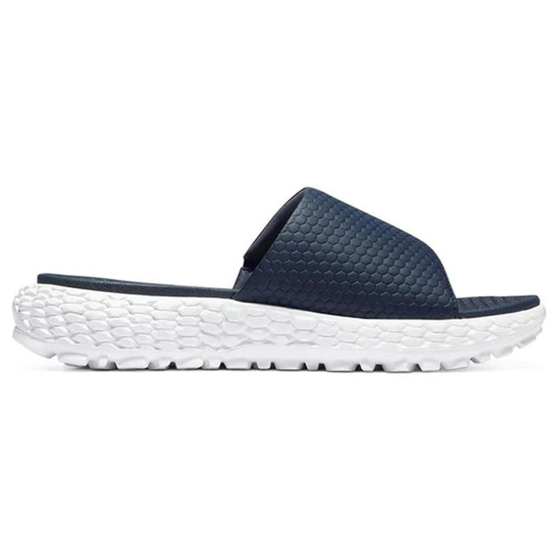 Skechers Monster Slide Corwik- Navy/White