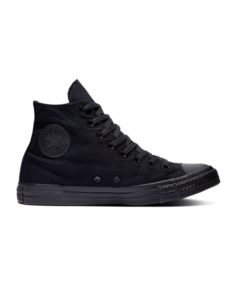 Converse Chuck Taylor All Star High- Black/Black