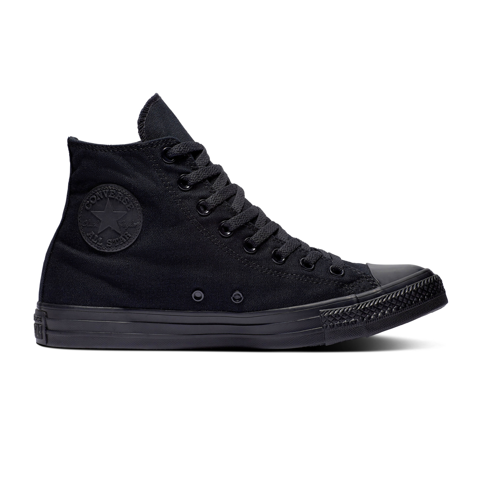 Converse Chuck Taylor All Star High- Black/Black