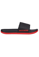 Skechers K Gambix X Slide- Black/Red