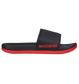 Skechers K Gambix X Slide- Black/Red