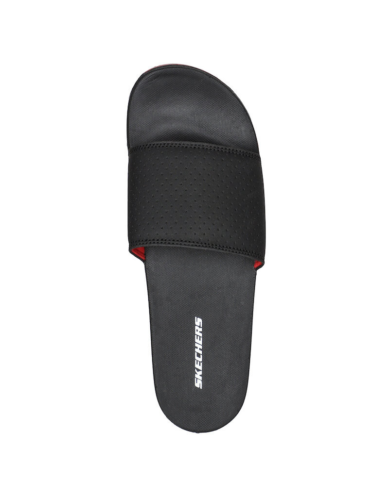 Skechers K Gambix X Slide- Black/Red