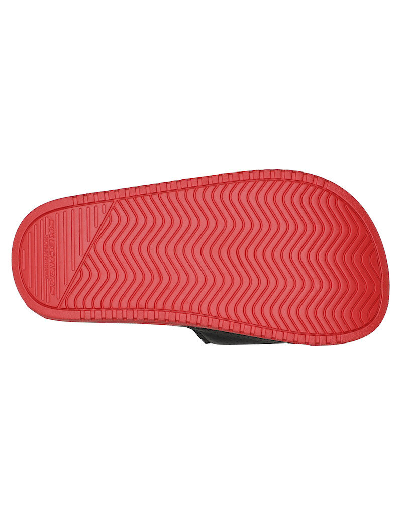 Skechers K Gambix X Slide- Black/Red