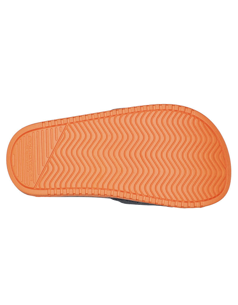 Skechers K Gambix X Slide- Navy/Orange