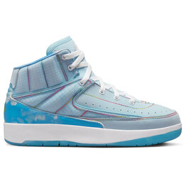 Jordan Jordan 2 Retro SP (PS)- Blue/White