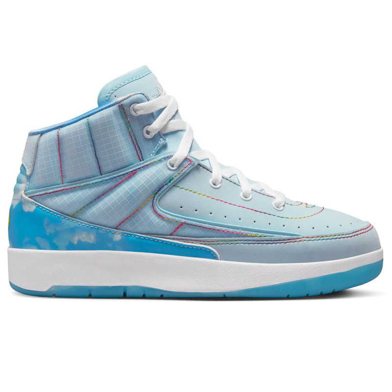 Jordan Jordan 2 Retro SP (PS)- Blue/White