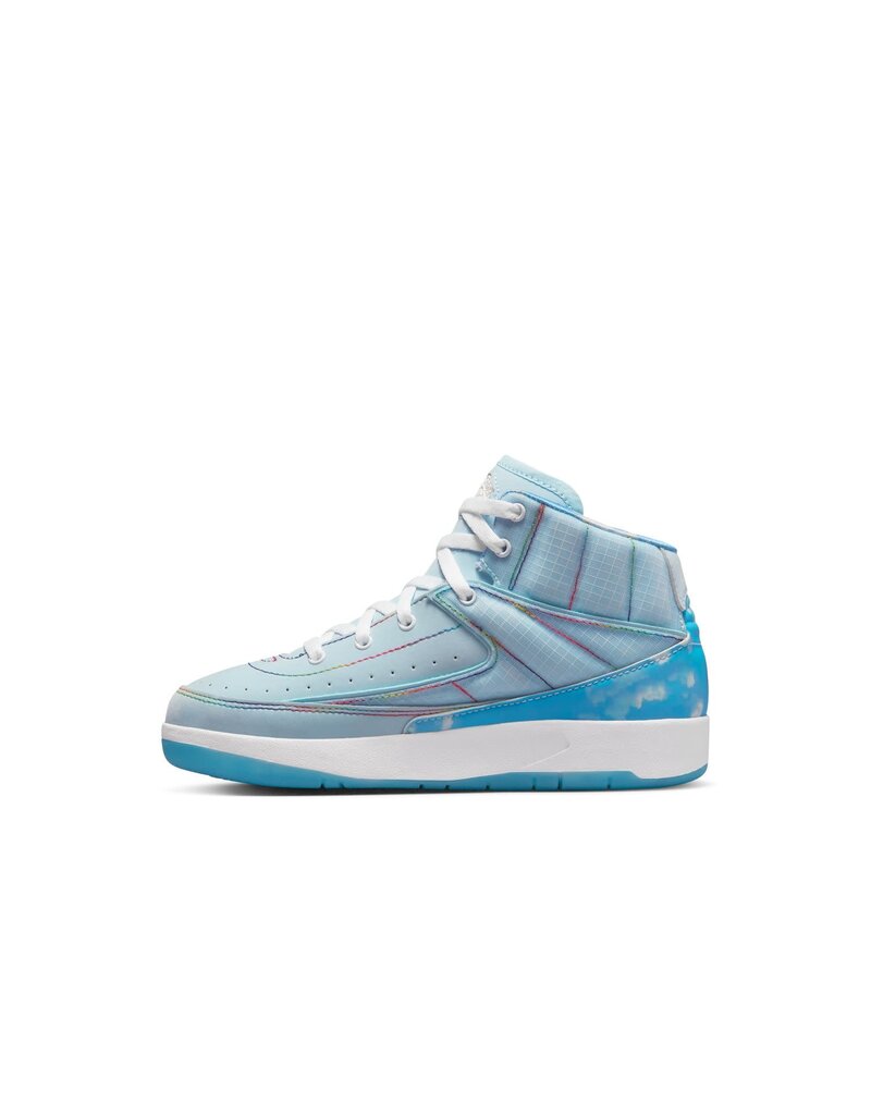 Jordan Jordan 2 Retro SP (PS)- Blue/White