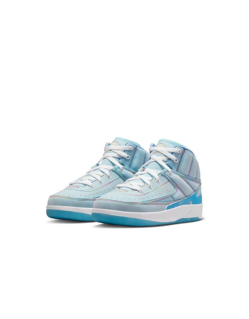 Jordan Jordan 2 Retro SP (PS)- Blue/White