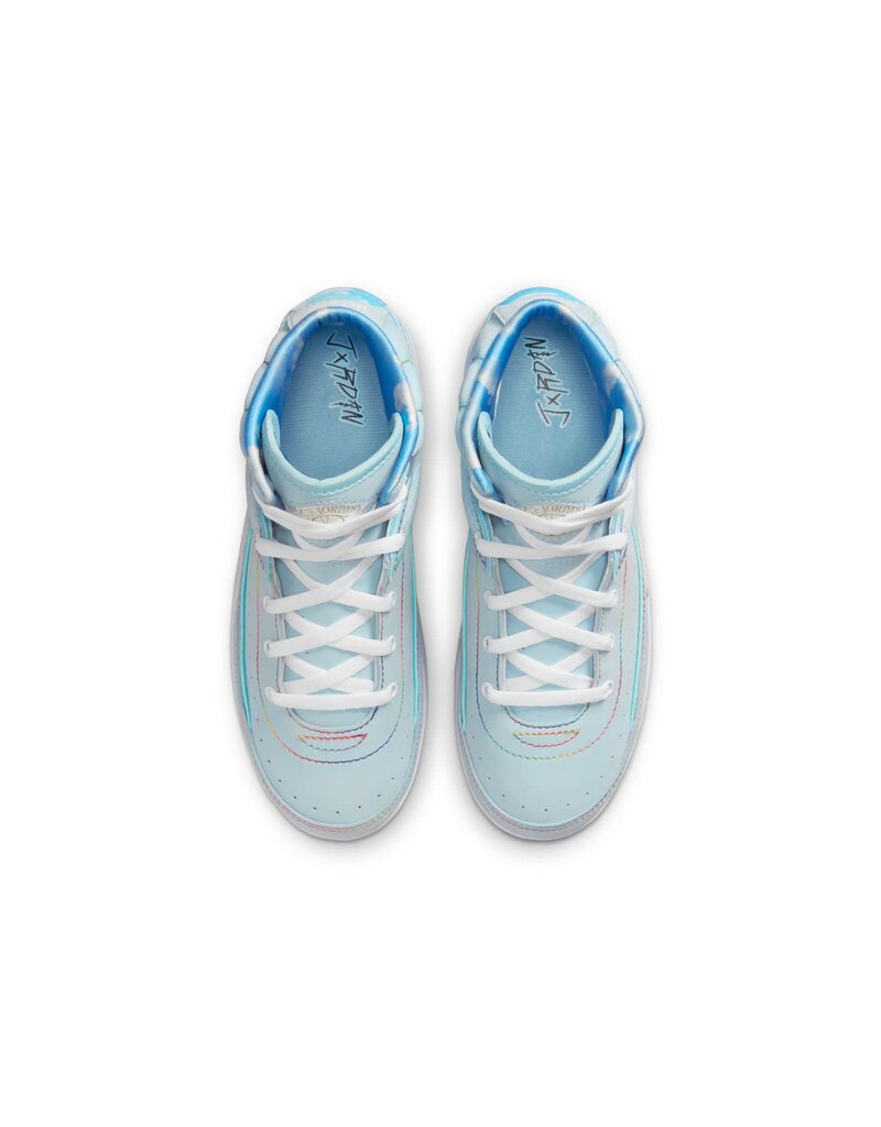 Jordan Jordan 2 Retro SP (PS)- Blue/White