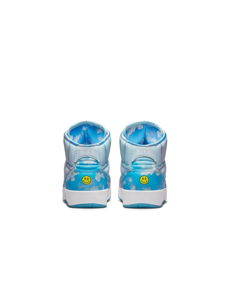 Jordan Jordan 2 Retro SP (PS)- Blue/White