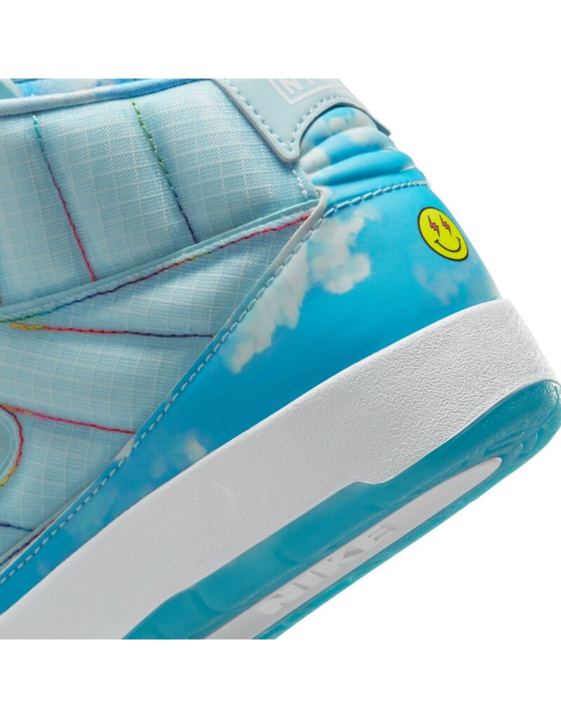 Jordan Jordan 2 Retro SP (PS)- Blue/White