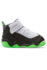Jordan TD Jordan 6 Rings- White/Black/Green Jordan TD Jordan 6 Rings- White/Black/Green