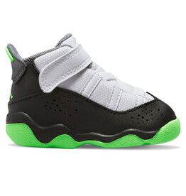 Jordan TD Jordan 6 Rings- White/Black/Green