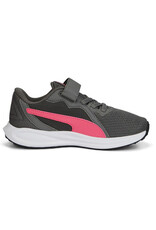 Puma Twitch Runner Ac (PS)- Grey/Pink Puma Twitch Runner Ac (PS)- Grey/Pink
