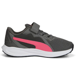 Puma Twitch Runner Ac (PS)- Grey/Pink