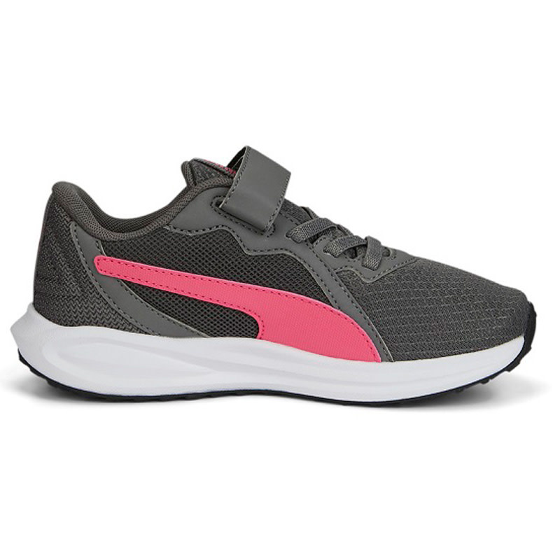 Puma Twitch Runner Ac (PS)- Grey/Pink