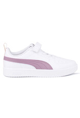 Puma Puma Rickie Ac (PS)- White/Pink Puma Puma Rickie Ac (PS)- White/Pink