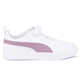 Puma Puma Rickie Ac (PS)- White/Pink