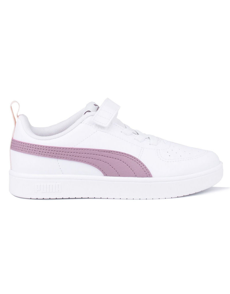 Puma Puma Rickie Ac (PS)- White/Pink