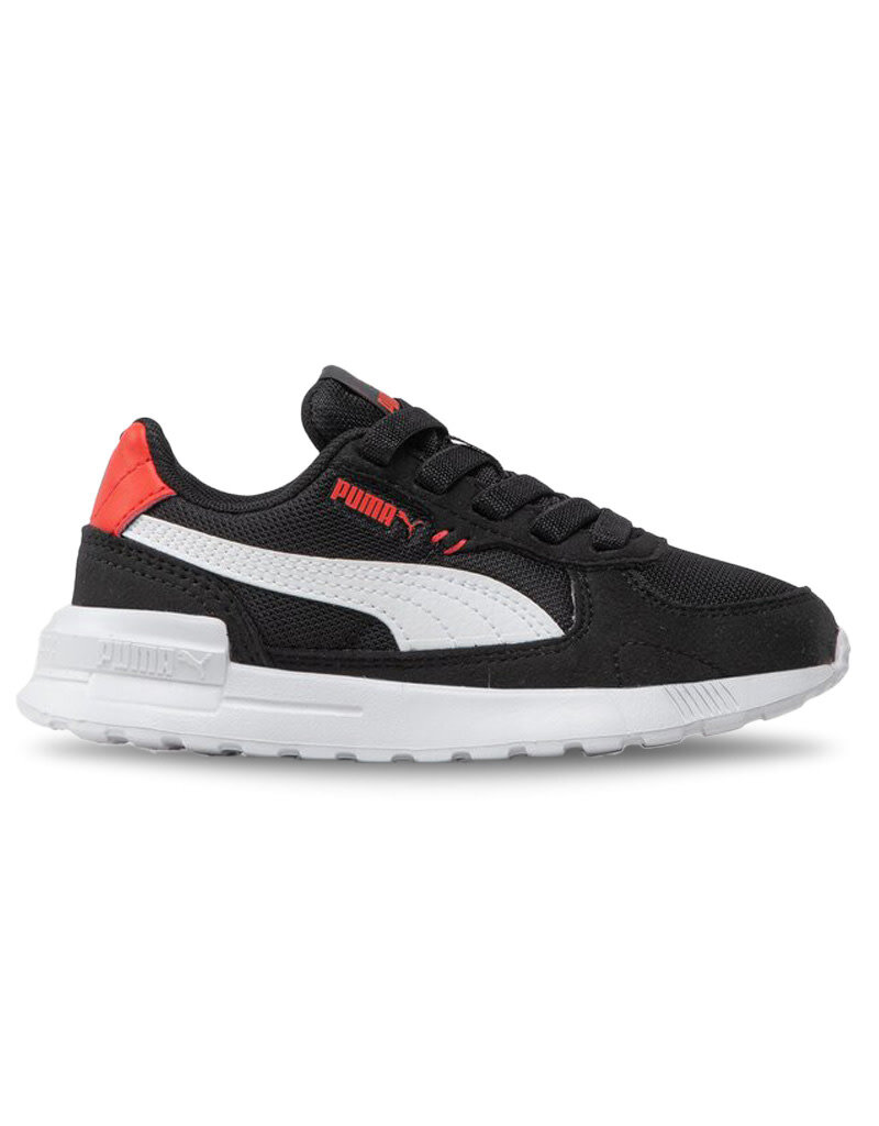 Puma Graviton Ac (PS)- Black/Red