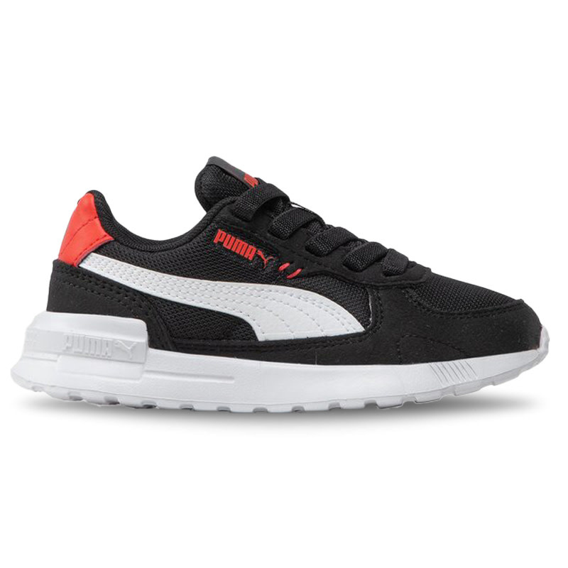 Puma Graviton Ac (PS)- Black/Red