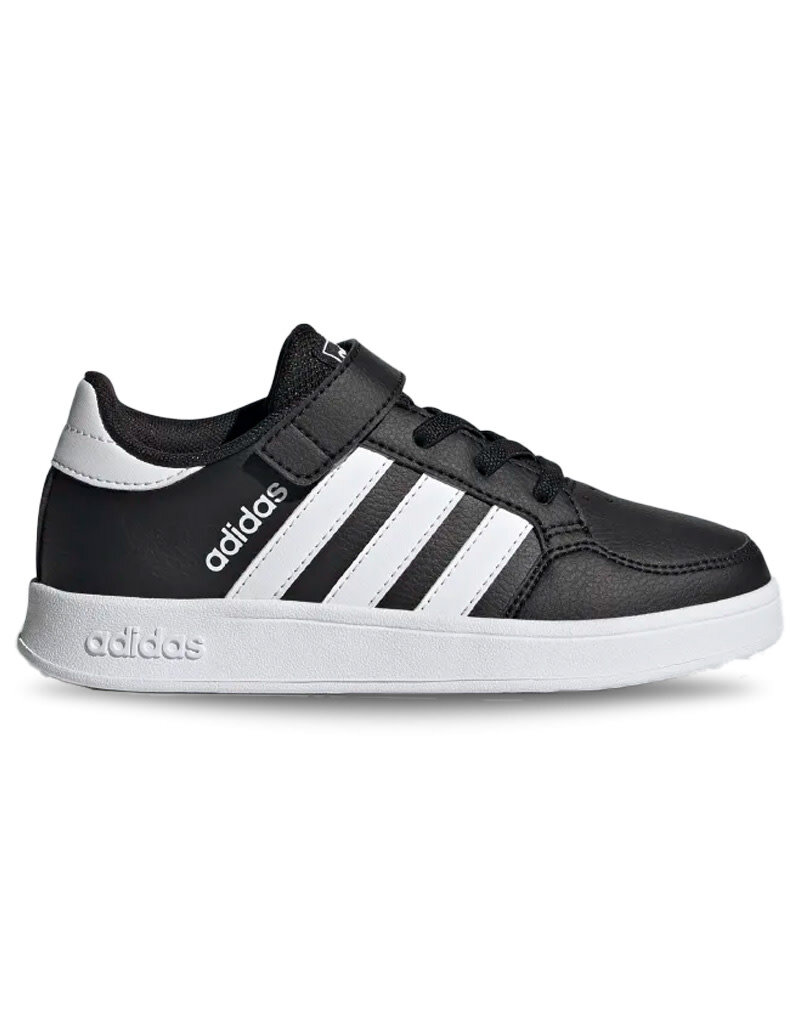 Adidas Breaknet C Kids- Black/White