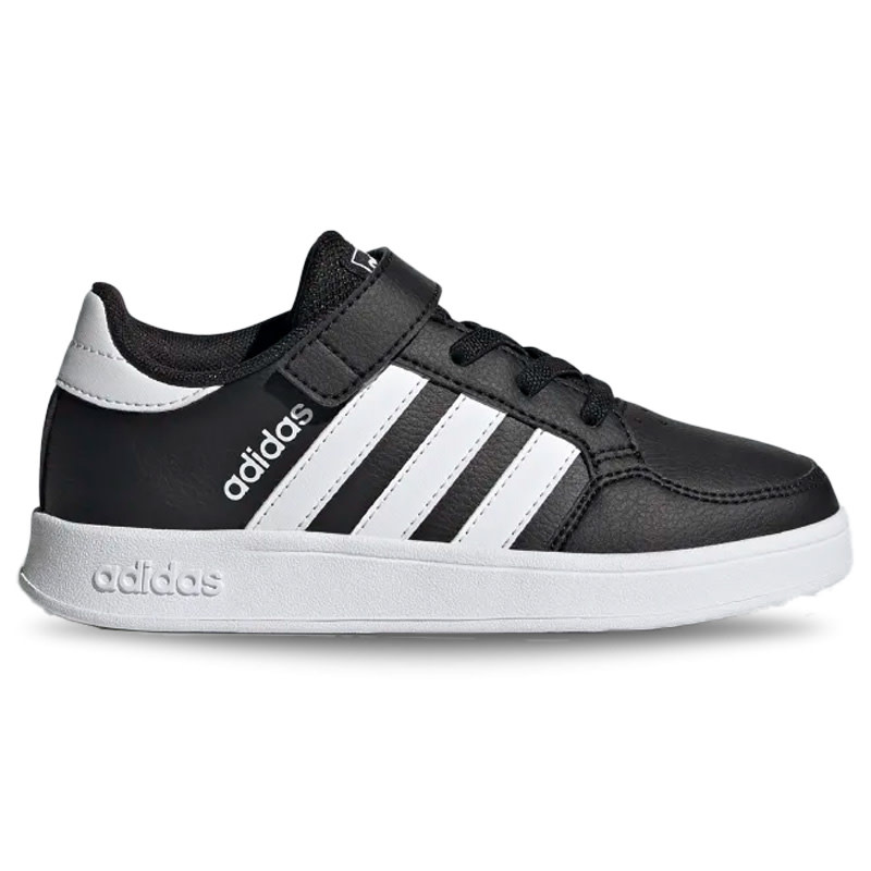 Adidas Breaknet C Kids- Black/White