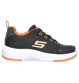 Skechers K Dynamic tread Nitrode- Charcoal/Orange