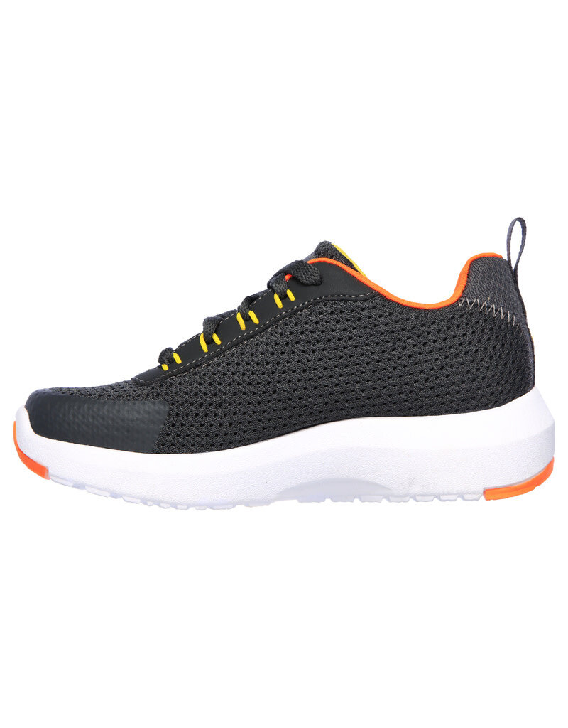 Skechers K Dynamic tread Nitrode- Charcoal/Orange