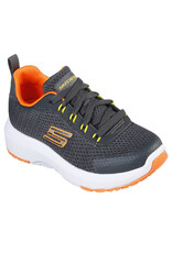 Skechers K Dynamic tread Nitrode- Charcoal/Orange