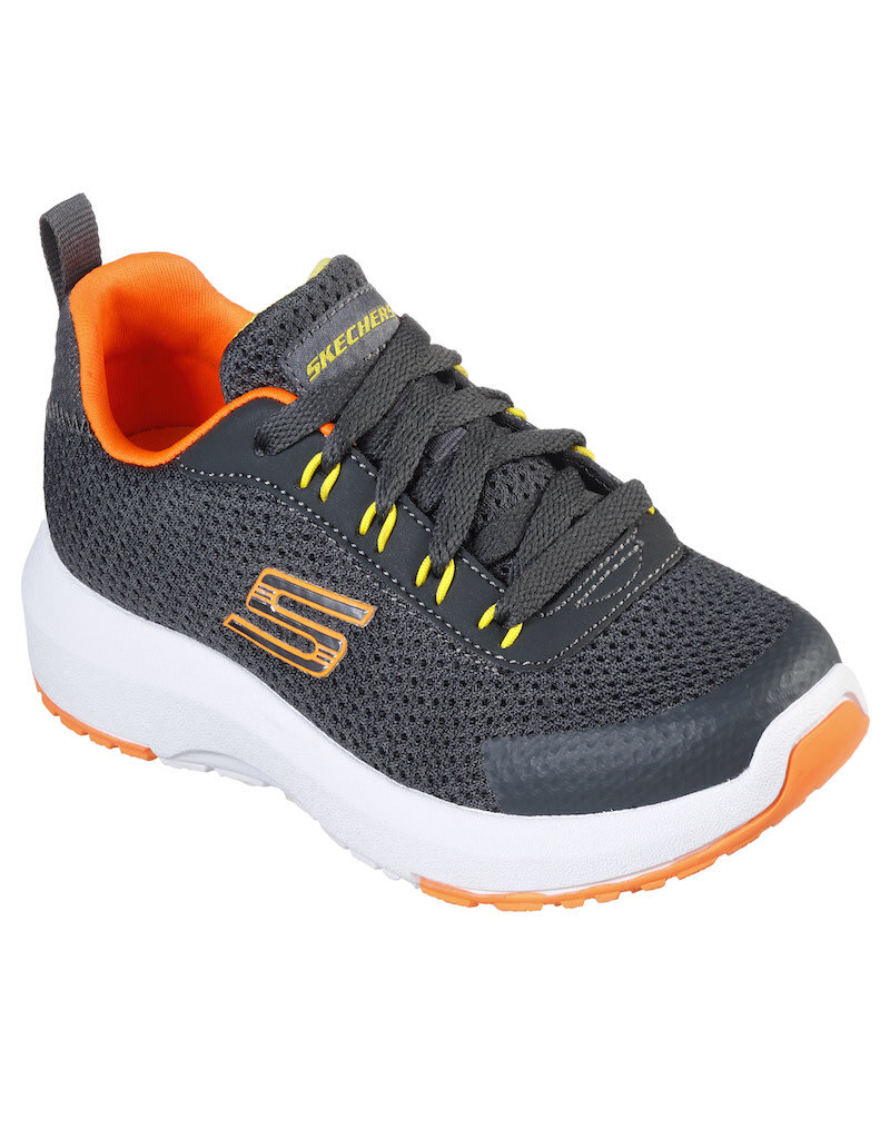Skechers K Dynamic tread Nitrode- Charcoal/Orange