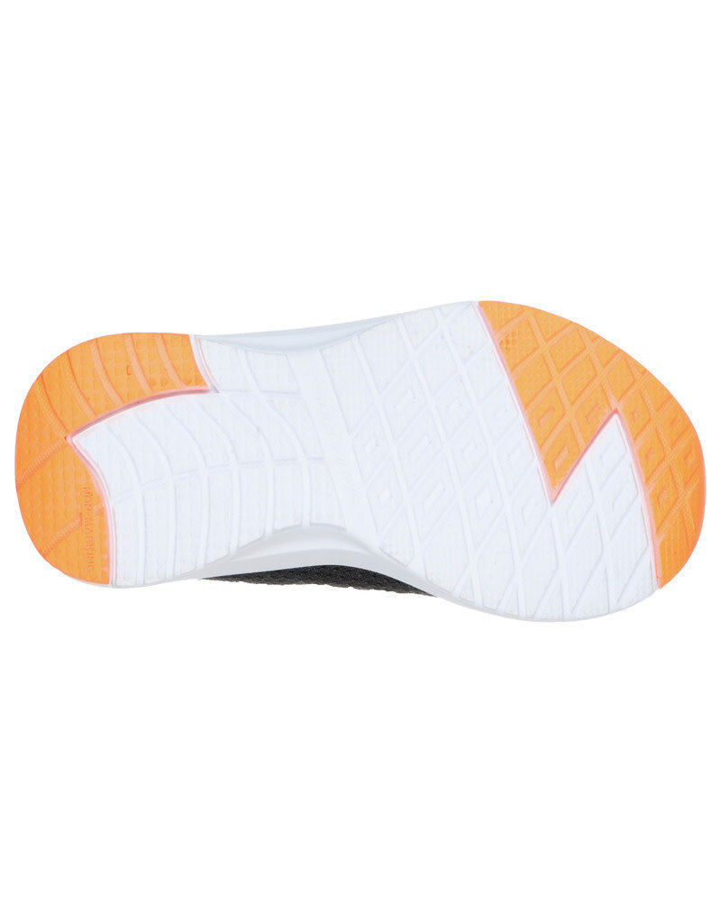 Skechers K Dynamic tread Nitrode- Charcoal/Orange