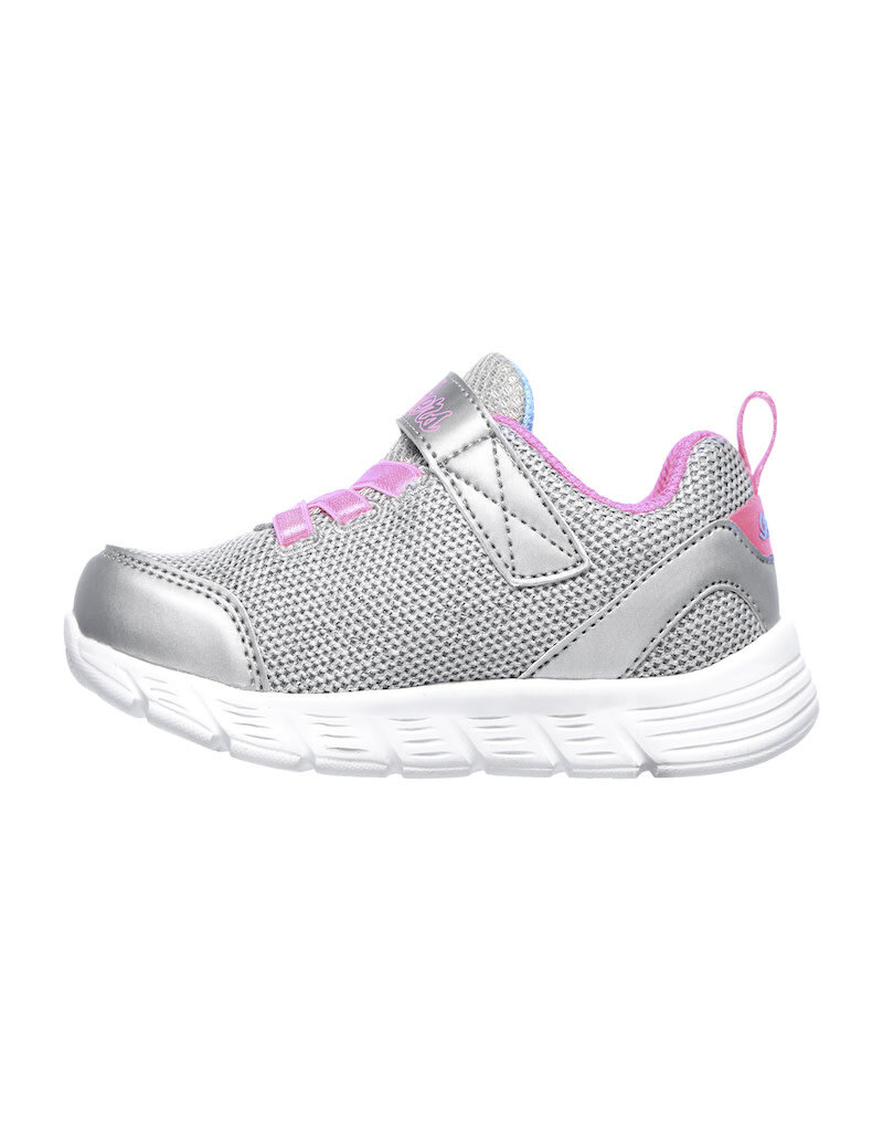 Skechers TD Comfy flex Moving on- Silver/Hot pink