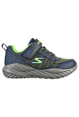 Skechers K Nitro Sprint Karvo- Navy/Lime