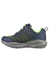 Skechers K Nitro Sprint Karvo- Navy/Lime