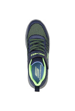 Skechers K Nitro Sprint Karvo- Navy/Lime