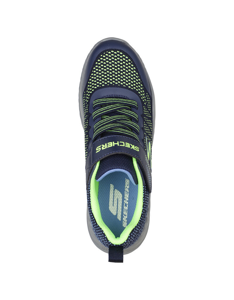 Skechers K Nitro Sprint Karvo- Navy/Lime