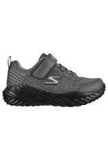 Skechers K Nitro Sprint Karvo- Charcoal/Black