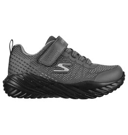 Skechers K Nitro Sprint Karvo- Charcoal/Black