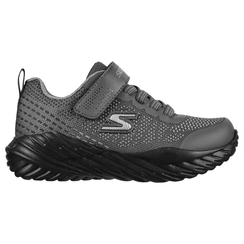 Skechers K Nitro Sprint Karvo- Charcoal/Black