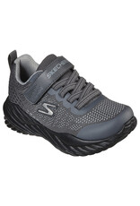 Skechers K Nitro Sprint Karvo- Charcoal/Black