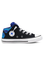 Converse Chuck Taylor All Star Axel Mid Kids- Black/Blue/White
