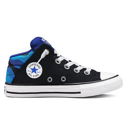 Converse Chuck Taylor All Star Axel Mid Kids- Black/Blue/White